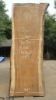 Raw Acacia Wood Slab