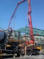 Concrete boom pump From China