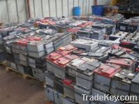 Drained Lead Acid Battery Scrap