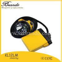 Mining cap  (with led lamp anti-explosive)