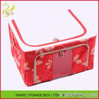 2012 practical foldable fabric storage box