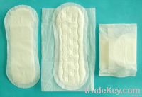 155mm panty liner, female sanitary napkin