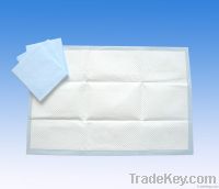 60*90cm disposable bed sheet, absorbent adult diaper