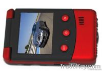 car dvr recorder with night vision 120 degree view angle