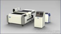 YAG laser metal cutting machine