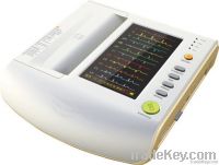 Digital twelve channel ECG machine