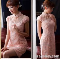 cheongsam evening dress