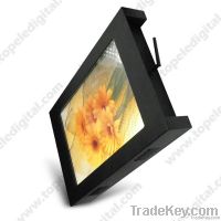 19'' outdoor display cabine parking place lcd digital display