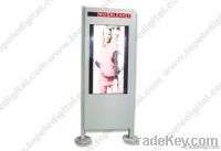 55" bus station outdoor LCD street kiosk advertising digital signage