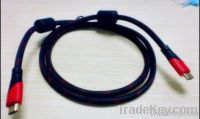 3m/10ft hdmi cable HDMI/M/19P TO HDMI/M/19P with core for 1080p 3dv 1.