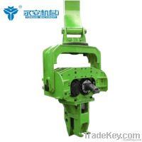 Hydraulic Excavator Vibratory Hammer