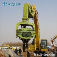 Excavator hydraulic hammer V-350C Sheet pile hammer