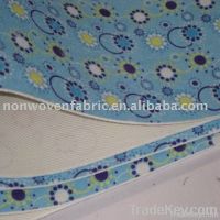 Needle punched non-slip underlay