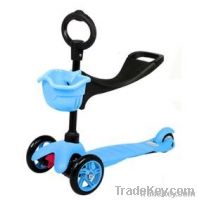 Kids Scooter Mini mirco Scooter 3-in-1 scooter