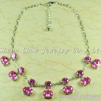 gemstone fashion Jewelry necklace