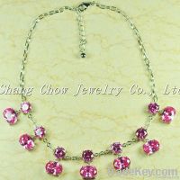 gemstone fashion Jewelry necklace
