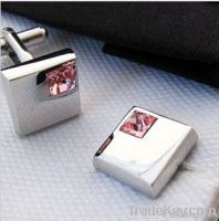Crystal Cufflinks