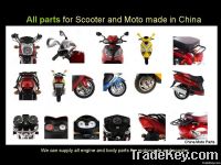 Body Parts for Moto ad Scooter