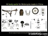 All Parts for Motorcycle and Scooter