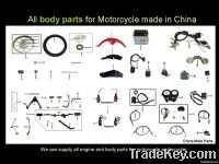 All Parts for Motorcycle and Scooter