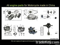 All Parts for Motorcycle and Scooter