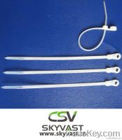 Releasable Nylon cable tie