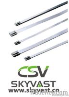 Industrial PVC Warning Tapes Insulation Mats Stainless Steel Cable Tie