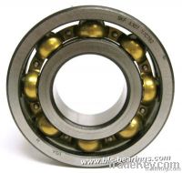 Single row deep groove radial ball precision bearings