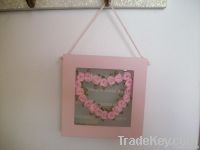 wood photo frame decoration