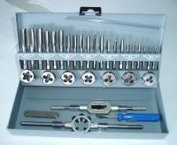 32PCS METRIC(DIN) TAP & DIE SET From China