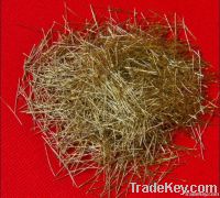 Micro brass coated steel fiber