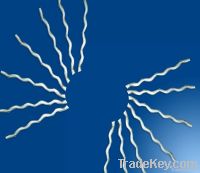 waved shearing steel fiber