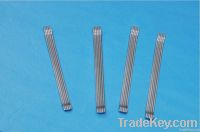 Row hooked-ends steel fiber