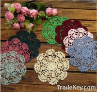 crochet coasters/...