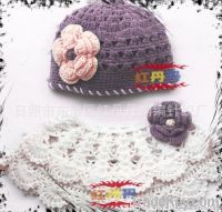 Handmade Cotton Crochet Hat Cap Beanie Baby Mixed Style