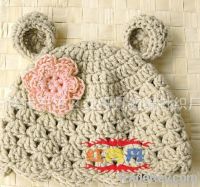 Handmade Cotton Crochet Hat Cap Beanie Baby Mixed Style