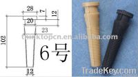 Chicken Rubber Finger Plucker Rubber Parts