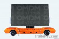 Outdoor advertising trailer