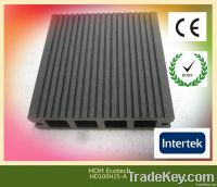 Recycled water-proof hollow outdoor wpc decking (CE ROHS)