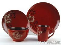 16pcs ceramic dinnerware with hand painting