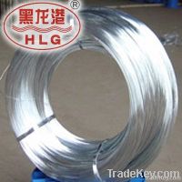 Hot dipped galvanized wire