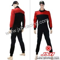 2012 latest 2 layer fireproof auto racing suit