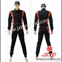 2012 latest 2 layer fireproof auto racing suit