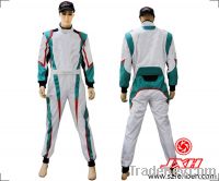 2012 latest 2 layer karting racing suit