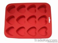 silione  ice/chocolate  silicone ice cube tray