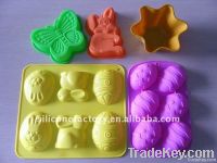 Easter silicone cake moulds