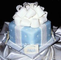silicone cake mould -Gift box cake mould