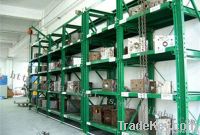 Heavy duty warehouse rack