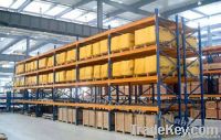 Warehouse rack storage shelves