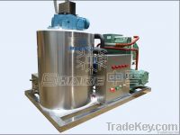 5T daily capacity commercial flake ice machine on board